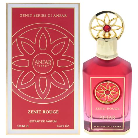 Perfume Anfar Zenit Rouge Extrait De Parfum Para Mujer 100 Ml Anfar