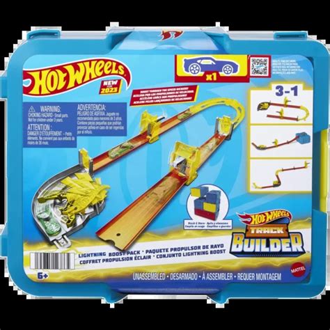 Mattel Hot Wheels Track Builder Deluxe Set HNN38 Toysfirst Gr