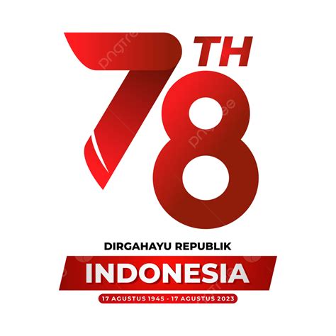 Logo Resmi Hut Ri 78 Pada Tahun 2023 Vektor, Logo Hut Ri Ke 78, Lambang ...