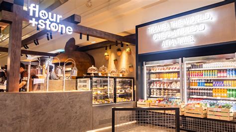 HWH opens Flour + Stone, a celebration of bread, at Dubai International