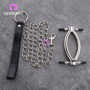 Pussy Labia Clit Clamp Bondage Bdsm Adult Sex Toys Pussy Jewelry Clamp Spreader Clitoral