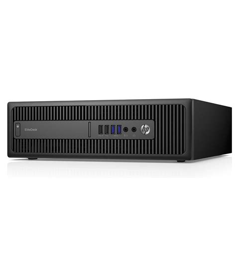 HP Elitedesk 800 G1 SFF i5 4570 8GB 500GB Refurbished Μεταχειρισμένα PC