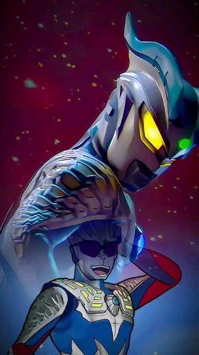 Red Ultrman Zero And Blue Ultraman Zero Ultraman Ultramanzero