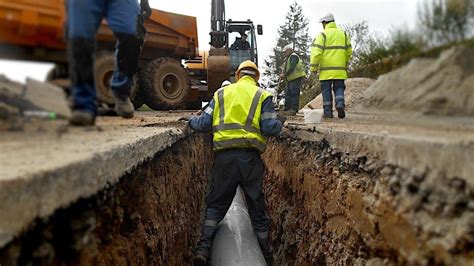 Excavations And Trenches Pose Severe Construction Site Hazards Diefer