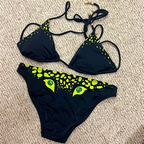 Victoria S Secret Swim Victorias Secret Black Bikini String