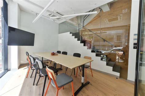 Naked Hub New Street Coworking Offices Hong Kong Office Snapshots