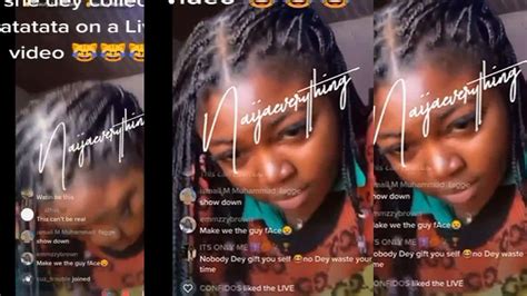 Lady Goes Live On Tiktok While Having Sex With Boyfriend Watch Video