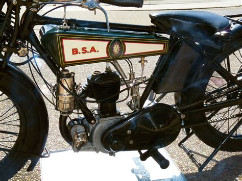 BSA B de Luxe