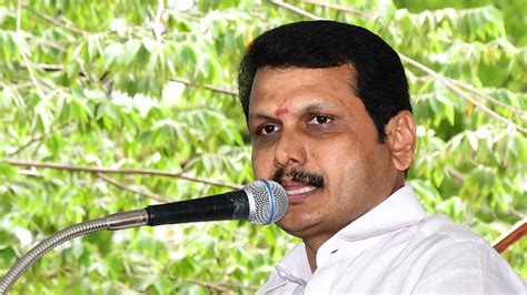 ED Arrests TN Electricity Minister V Senthil Balaji In Money Laundering