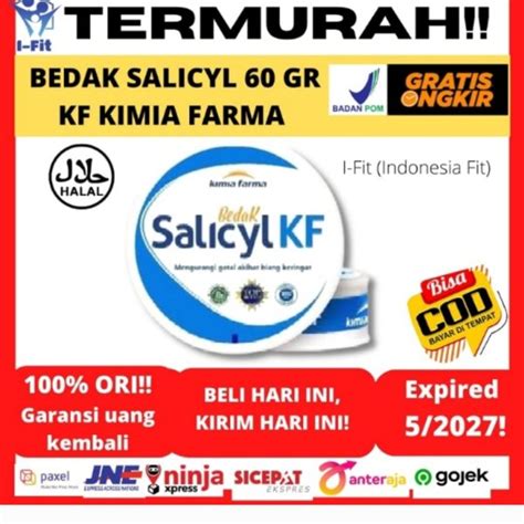 Jual Bedak Salicyl Kimia Farma Gram Bedak Gatal Di Lapak I Fit