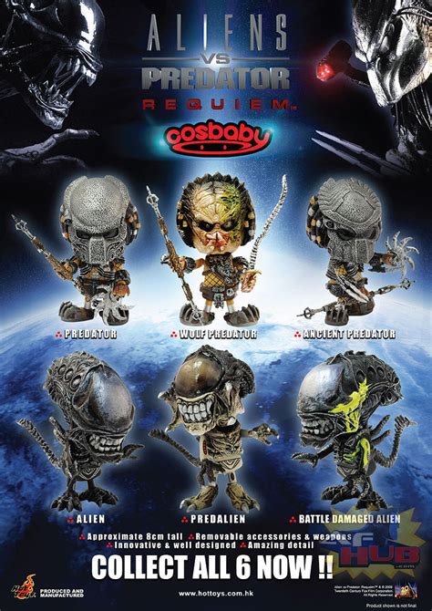 Afhub The Action Figure Hub Avpr Cosbaby By Hot Toys