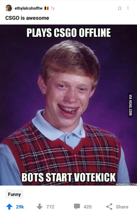 Nostalgia Time There Was A Time When It Took 29k Votes To Get On The Hot Page 9GAG