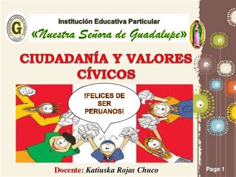 Ciudadanía Y Valores Democráticos