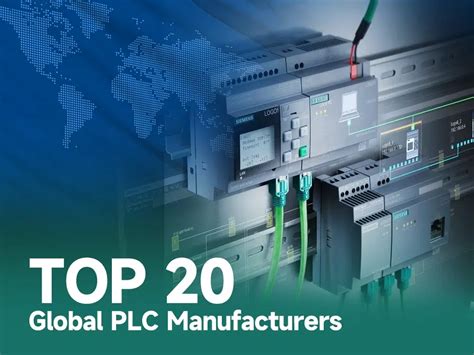 Top 20 Global PLC Manufacturers IBE Electronics