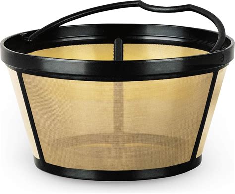 Amazon Mr Coffee Easy Measure Filter Basket Gold Home Kitchen