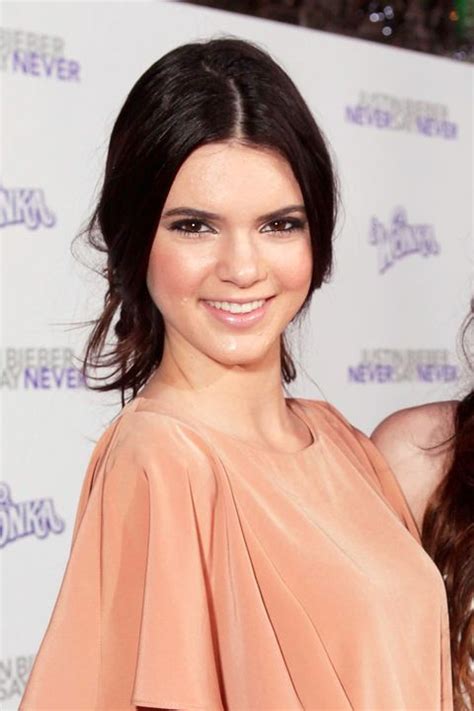 The Complete Evolution Of Kendall Jenners Hair Kendall Jenner Hair Jenner Hair Long Hair Styles