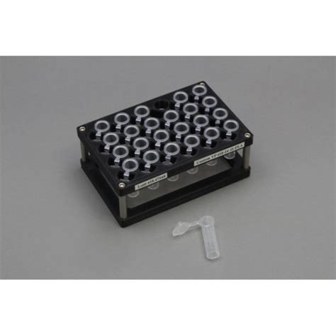 Tube Rack For Microcentrifuge Tubes 4x6 Thistle Scientific