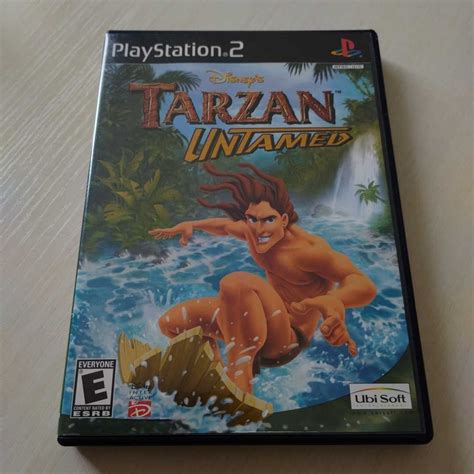 海外版 北米版 PS2 プレイステーション2 ソフト ターザン TARZAN LINTAMED ディズニー 動作確認済 送料無料PayPayフリマ