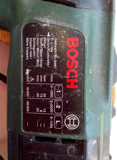 CSB 850-2 RET Bosch electric Drill 850w in B24 Birmingham für £ 40,00 ...