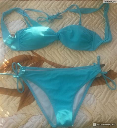 Aliexpress Women Sexy Push Up Swimsuit Bikini Padded Beach Bathing Swimwear Set