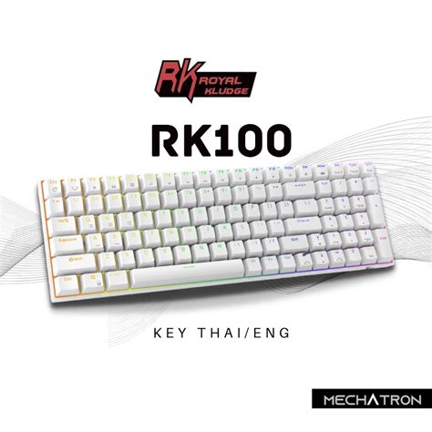 Key Th Royal Kludge Rk Rgb Mechanical Wireless Hot