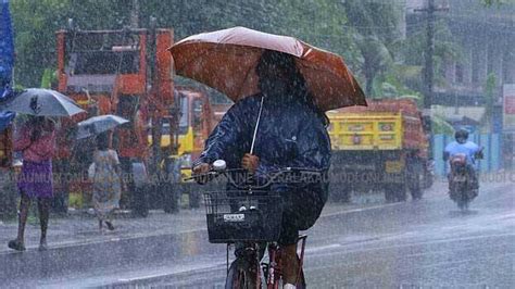 Heavy Rains With Thunder And Lightning Likely To Lash Today Yellow