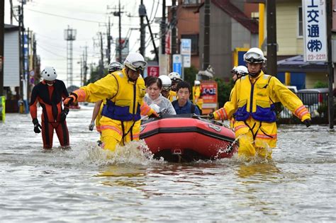 川氾濫避難 _ 市町村が発令する洪水についての避難情報 – 大分川氾濫警戒情報 – MZPHU