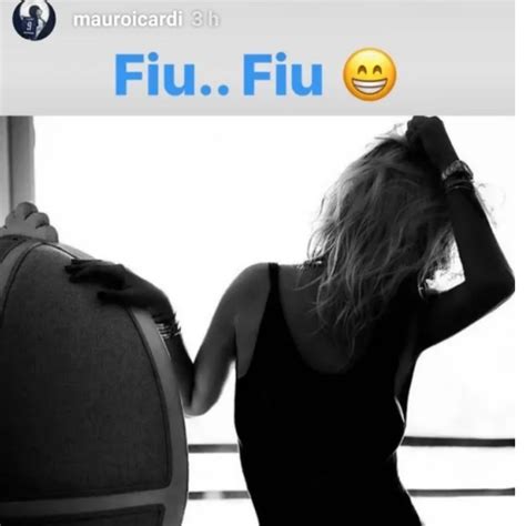 El piropo de Mauro Icardi a una foto hot que subió de Wanda Nara Fiu