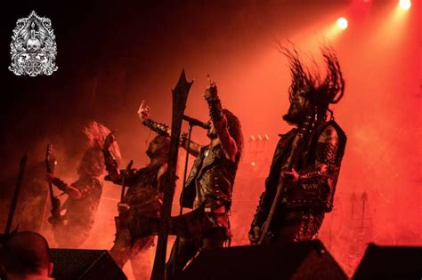 Watain Black Metal Warfare Los Angeles Photos Galeries Spirit