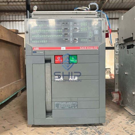 ABB SACE EMAX E2 Circuit Breaker ABB Ship Automation