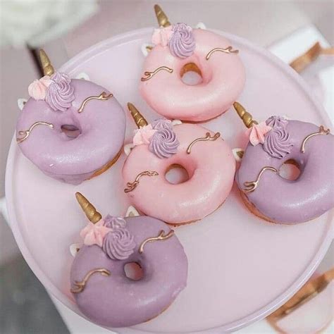 Simple Unicorn Donut Designs Perfect For A Pastel Unicorn Birthday