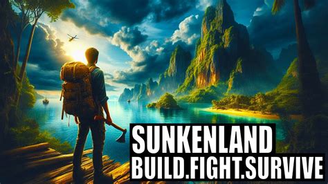 HUGE Open WaterWorld Survival Game Sunkenland Day 1 YouTube