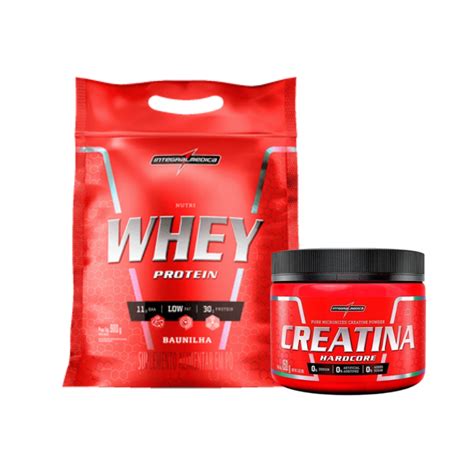 Whey Protein Nutri Integral Medica Hipercal Rico Suplemento Alimentar