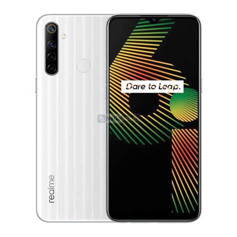 Realme 6i 4GB 128GB – White Milk