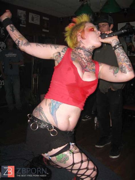 Rachel Face Goth Punk Stunner ZB Porn