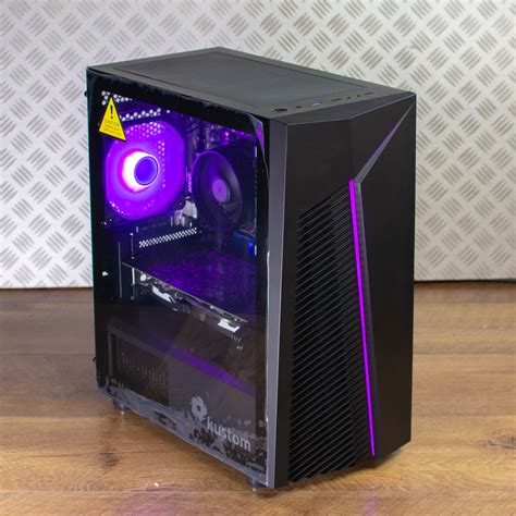 Kustom Pcs Kustom Alpha Ryzen 5 Rx 570 Refurbished Gaming Pc