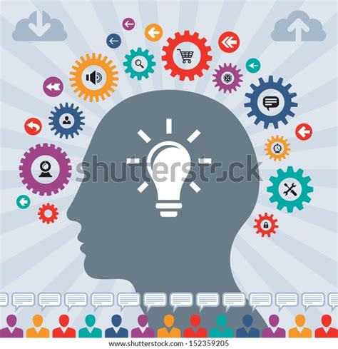 Infographics Buisness Concept Creative Vector Layout Stock Vector