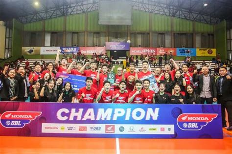 Smak Penabur Dan Sma Bukit Sion Juara Honda Dbl Jakarta Series