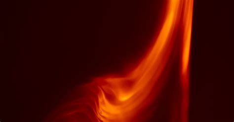 Bright Red Flame in Close-up Shot · Free Stock Photo