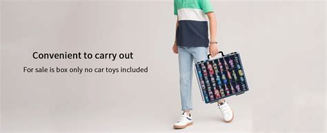 Amazon Fullcase Toys Organizer Storage Compatible With Hot Wheels Car Container For