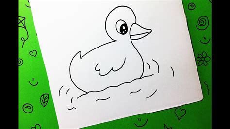 C Mo Dibujar Un Pato Paso A Paso F Cil Y R Pido How To Draw A Duck