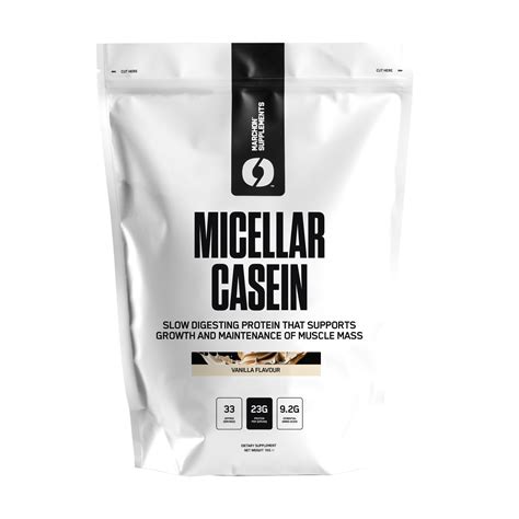 Micellar Casein Marchon™ Supplements