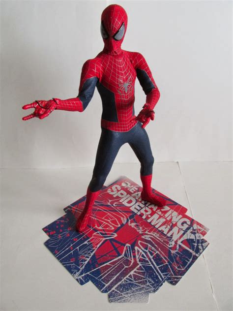 Hot Toys Th Scale The Amazing Spider Man Spider Man Sideshow Exclusive Toy Re Action
