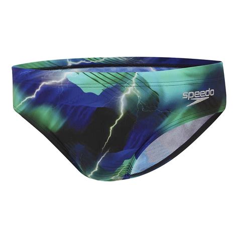 SPEEDO BAIN MEN LIGHTNING DIGI 7CM BLUE AITO EXPRESS