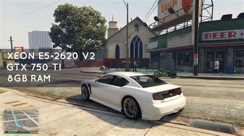 E5 2620 V2 GTX 750 TI GRAND THEFT AUTO V YouTube