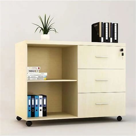 Rectangular White Office File Storage Cabinet Wooden At Rs 10000unit