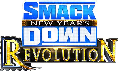 Wwe Smackdown New Year S Revolution Logo By Ajkelley On Deviantart