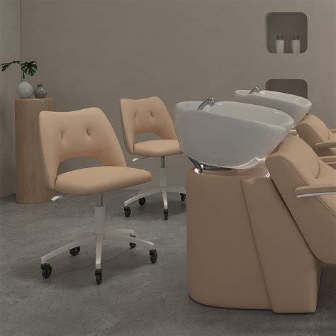 Nk Nude Salon Stool Benoravo Salon Furniture Unique Patented Designs