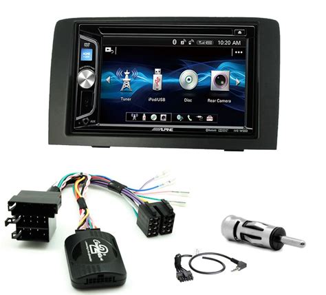 Autoradio 2 DIN Alpine Fiat Idea USB CD Bluetooth Mp3 Autoradios