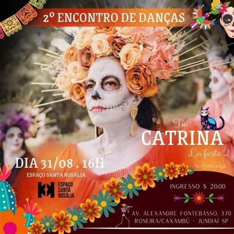 2° Encontro De Danças Tia Catrina Em Jundiaí Sympla